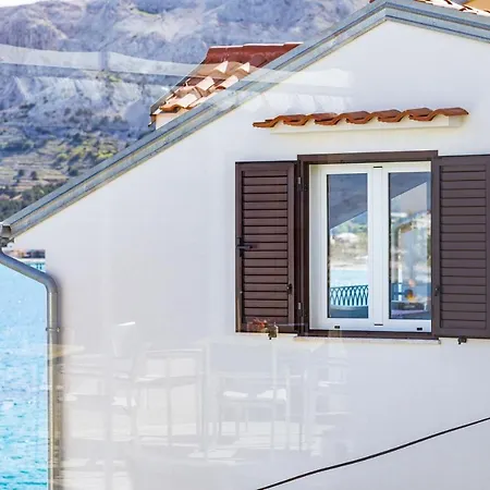 Seafront Baska Apartment Exterior photo