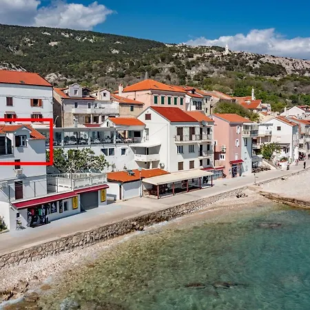 Seafront Baska Apartment Exterior photo