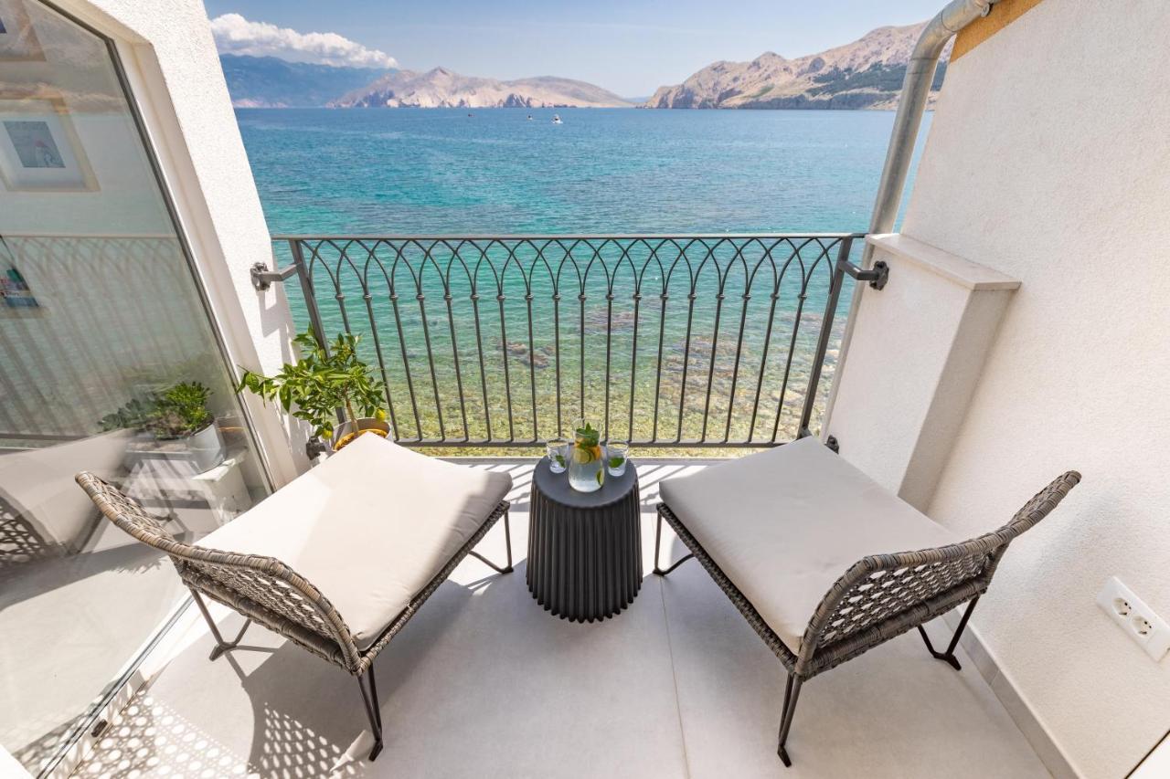 Apartament Seafront Baška